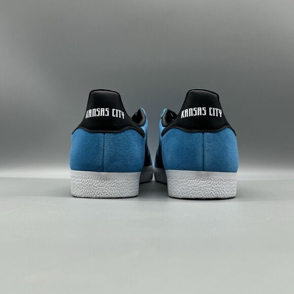 Adidas Kansas City Wizards x Gazelle MLS Archive Collection IH2629 Men’s Size 8 - Picture 5 of 9